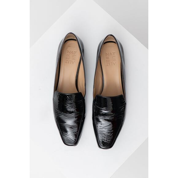 Naturalizer Patent Leather Loafers, Size 9.5N - Picture 9 of 10